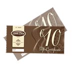 10 Euro Gift Certificate