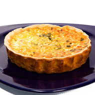 Quiche Lorraine Gammon Rnd.